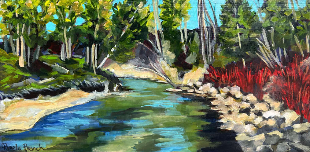 Big Head River, Beautiful Joe Park