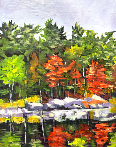 Early Autumn, Lawartha Lakes