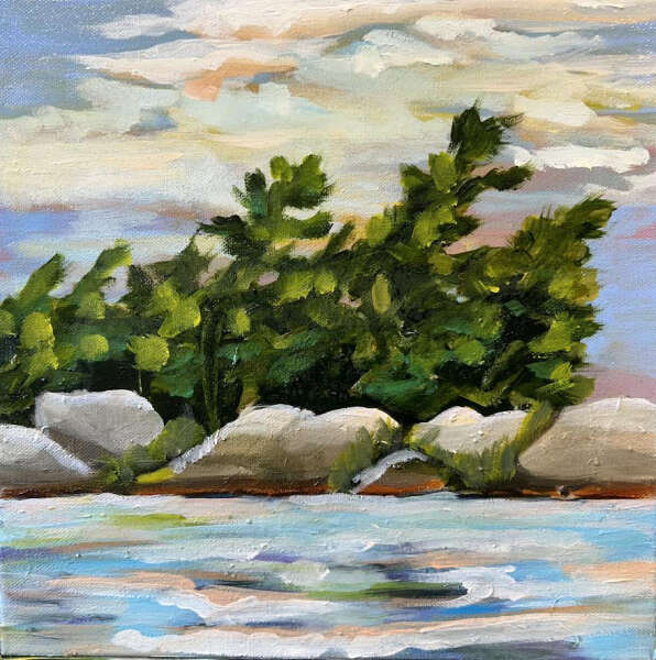 Wind Blown, North Channel