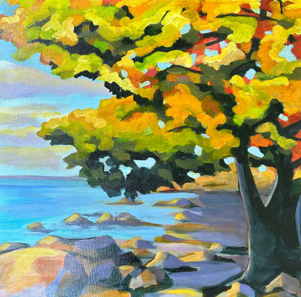 Autumn, David Johnston Park, Meaford