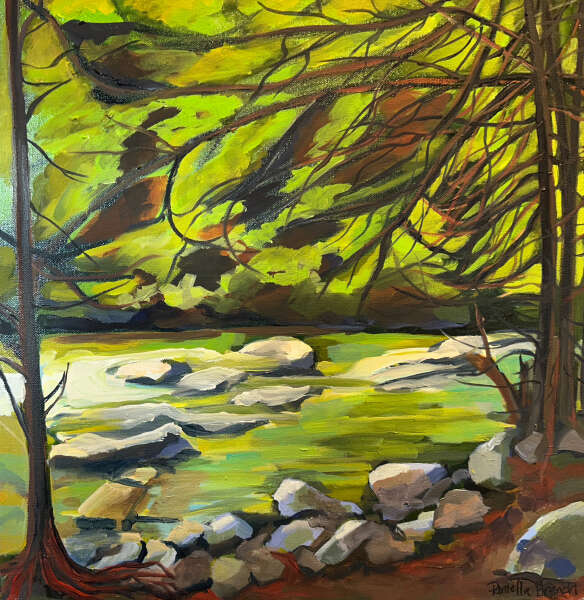 Early Summer, Old Forest, Hoggs Falls