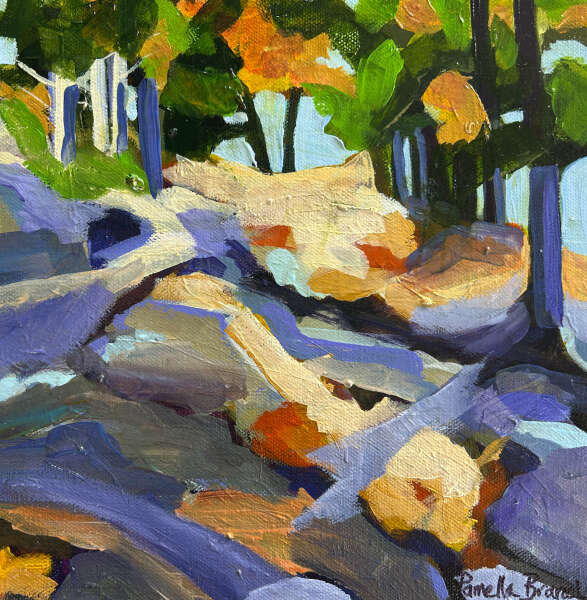 Looking Up, Rockscape