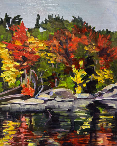 Autumn Shore, Kawartha Lakes