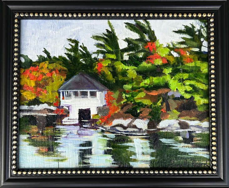 Boat House, Stoney Lake