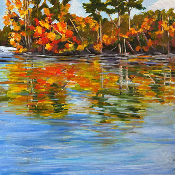 Trent-Severn Waterway. Autumn Kawarth