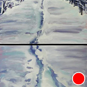 December Trail (Diptych)