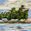 Wind Blown, North Channel