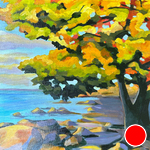 Autumn, David Johnston Park, Meaford