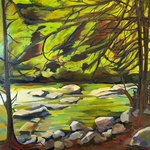 Early Summer, Old Forest, Hoggs Falls