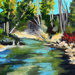 Big Head River, Beautiful Joe Park