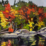 Autumn Shore, Kawartha Lakes